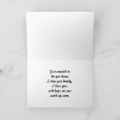 Carte Fée au coucher du soleil dans un champ de pavots I (Intérieur)