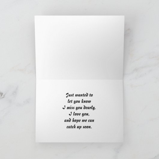 Carte Fée au coucher du soleil dans un champ de pavots I (Intérieur)