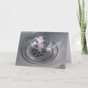 Carte Fée d'anniversaire !