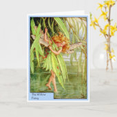 Carte Fée d'arbre sauvage (Fleur jaune)