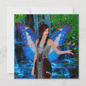 Carte Fée de cascade (Devant)