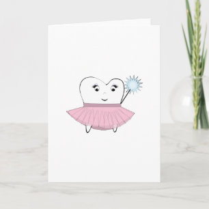 Carte Fée de dents