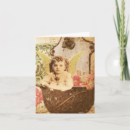 Carte Fée de jardin (Devant)