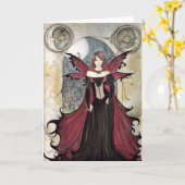 Carte Fée de vampire (Fleur jaune)