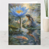 Carte Fée du Lotus Bleu (Devant)