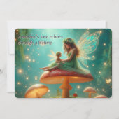 Carte Fée Fée personnalisée (Devant)