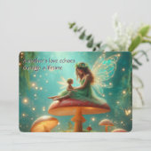 Carte Fée Fée personnalisée (Debout devant)