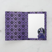 Carte Fée "Kami" Purple Moon Sari (Intérieur)