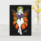 Carte Fée Lillier Tiger (Fleur jaune)