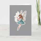 Carte Fée Magique Fantaisiste (Devant)