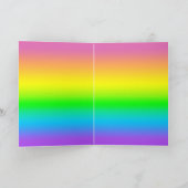 Carte Fée "Molly" Cute Rainbow Soda Shop (Intérieur)