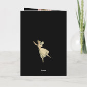 Carte Fée Rappel de Noël   (Dos)