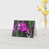 Carte Fée rose d'ombre d'oléandre (Fleur jaune)