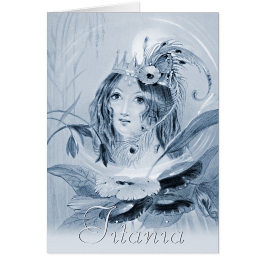 Carte Fée Titania (Meadows, Shakespeare) CC0515 (Devant)