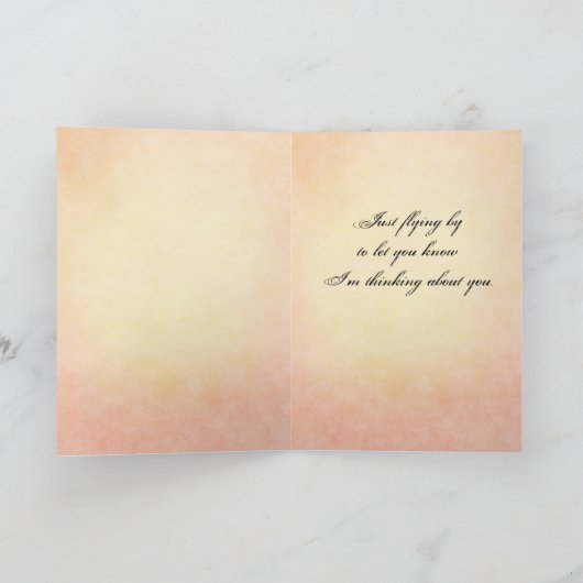 Carte Fée vintage de Rackham (Intérieur)