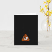 Carte Feeling Cute Might My Pants Later Funny Saying Quo (Fleur jaune)