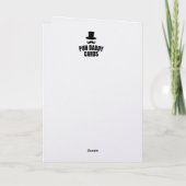 Carte Feeling ptero-ble funny punny get well card (Dos)