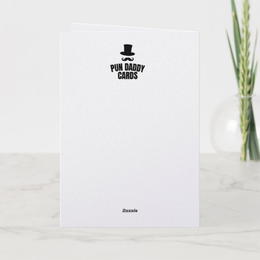 Carte Feeling ptero-ble funny punny get well card (Dos)