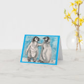 Carte Feeling the Love (Fleur jaune)