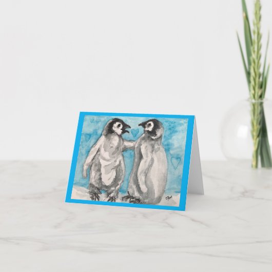 Carte Feeling the Love (Devant)