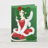 Carte Féerie de Noël (Devant)