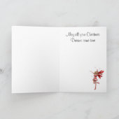 Carte Féerie de Noël (Intérieur)