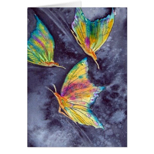 Carte féerique de danse (Devant)