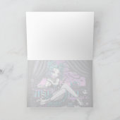 Carte féerique de thé de couture gothique de (Intérieur)