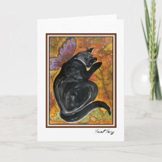 Carte féerique sauvage