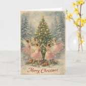Carte Fées des pralines (Fleur jaune)