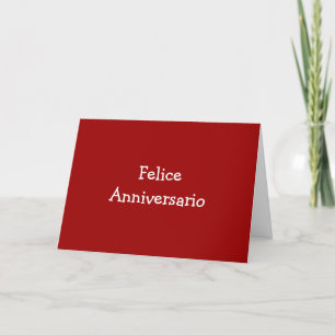 CARTE FELICE ANIVERSARIO-ANNIVERSAIRE