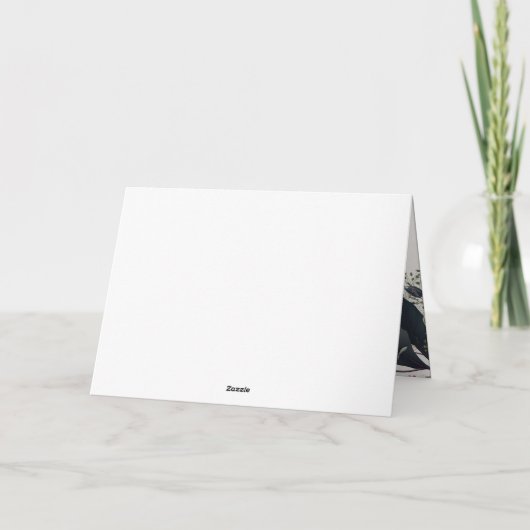 Carte Félicitation  (Dos)