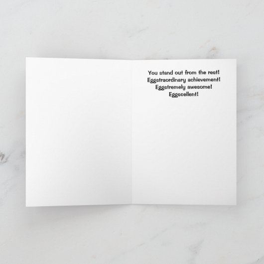 CARTE FÉLICITATION ! (Intérieur)