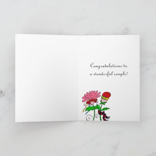 Carte Félicitation ! (Intérieur)