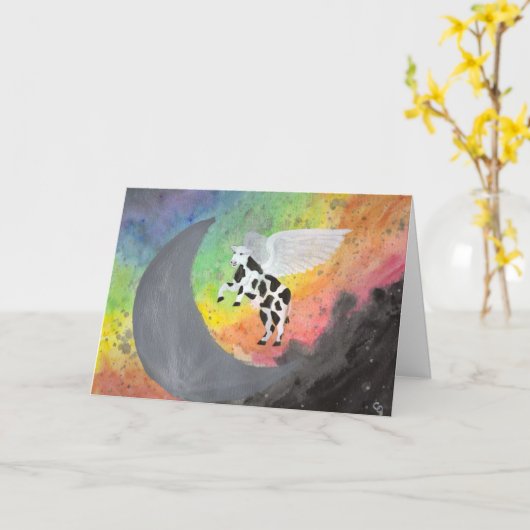 Carte Félicitations (Fleur jaune)