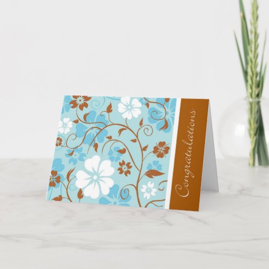 Carte Félicitations (Devant)