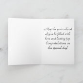 Carte Félicitations (Intérieur)