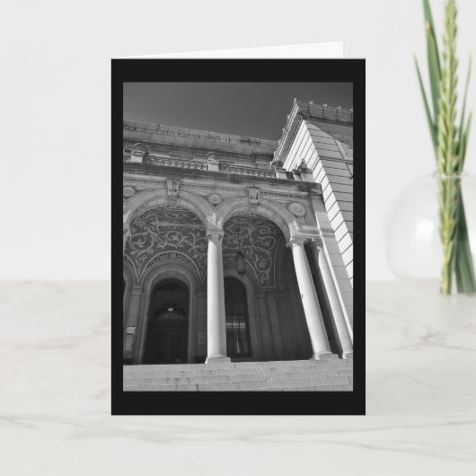 Carte Félicitations (Devant)