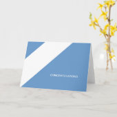 Carte félicitations (Fleur jaune)