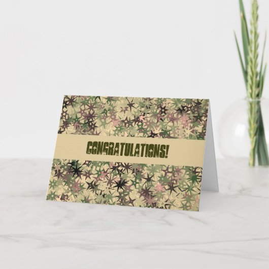 Carte Félicitations ! (Devant)