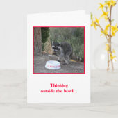 Carte Félicitations (Fleur jaune)