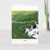 Carte Félicitations (Dos)