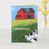 Carte Félicitations (Fleur jaune)