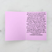 CARTE FÉLICITATIONS ! (Intérieur)