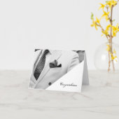 Carte Félicitations (Fleur jaune)