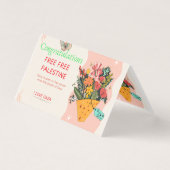 Carte Félicitations (Front)