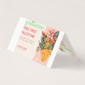 Carte Félicitations (Back)