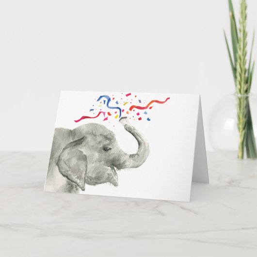 Carte Félicitations (Devant)