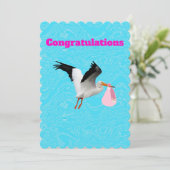 Carte Félicitations (Debout devant)