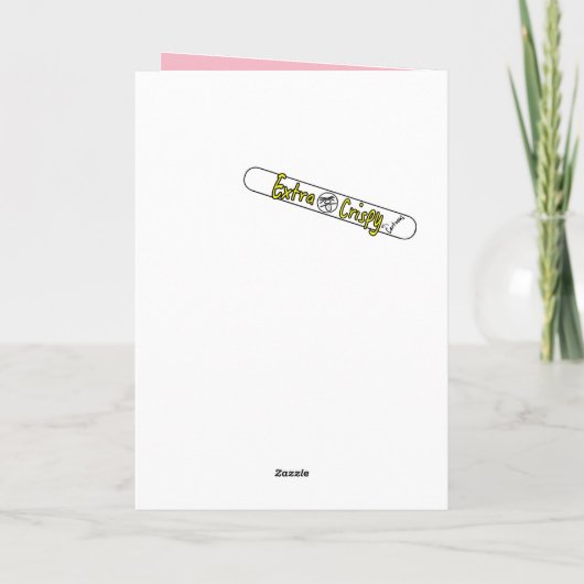 Carte Félicitations (Dos)